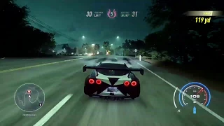 Need For Speed Heat: Final Mission with Cross Corvette + Ending