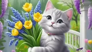 Хорошего настроения!🤗💞🦋💐🐈‍⬛💞