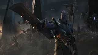 Thanos Powers Weapons Fighting Skills Compilation (2012-2019)