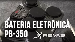 REVAS - Bateria Eletrônica PB-350