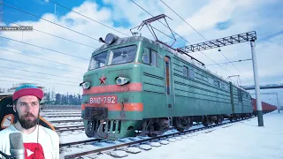 ЛУЧШИЙ СИМУЛЯТОР ЖЕЛЕЗНОЙ ДОРОГИ - Trans-Siberian Railway Simulator