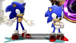 SONIC GENERATIONS Pelicula Completa All CutScenes 1080p