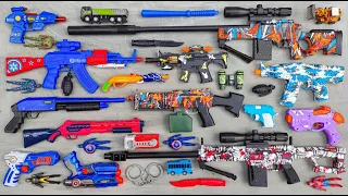 Main Koleksi Senapan NERF, Senapan Pistol, Gear Light AK47 Gun, Sniper Rifle, Laser Gun, Pistol Air