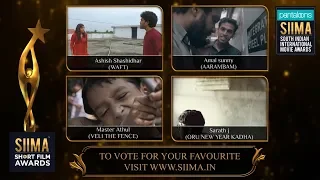 SIIMA Short Film Awards 2019 | Best Actor in a Leading Role Nominees | Malayalam