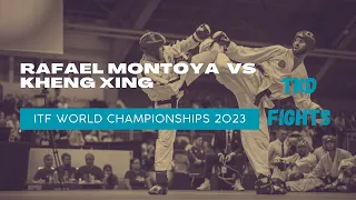 Rafael Montoya vs Kheng Xing | Sparring -63 kg | ITF World Championships 2023 Tampere, Finland