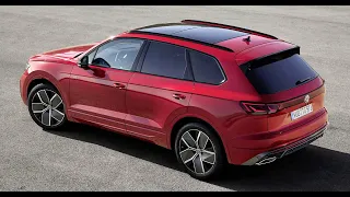 Volkswagen Touareg 2024. Что нового? Объявленные цены и характеристики.