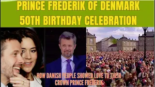 BEST SPEECH OF PRINCESS MARY TO HER CROWN PRINCE FREDERIK (part 2)| "YOU SWEPT ME OFF MY FEET"