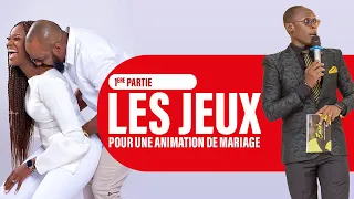 JEUX POUR ANIMATION DE MARIAGE (1ere partie)