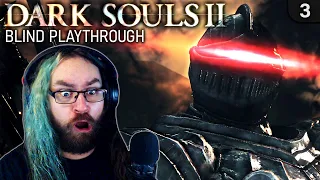 Pursuing The Pursuer | Let's Play Dark Souls 2 - Ep. 3 [Blind Playthrough]