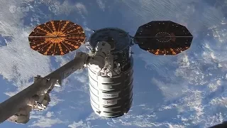 К МКС успешно пристыковался грузовой корабль Cygnus (новости)
