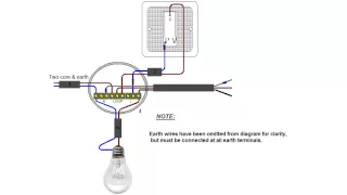 How to wire bathroom fan UK