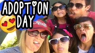 Adoption Day Celebration - Knotts Berry Farm : VLOG IT // GEM Sisters