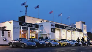 Porsche Night at Ace Cafe London (March 2022)