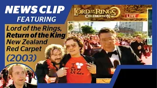 Lord of the Rings - Return of the King New Zealand red carpet premiere