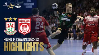 SC Magdeburg vs CS Dinamo Bucuresti | Round 14 | Machineseeker EHF Champions League 2022/23