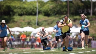 CrossFit Games Masters Live Stream: Max Distance / Sled Drag