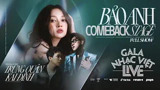 [Full Show] Bảo Anh Comeback Stage - Gala Nhạc Việt Live đầy cảm xúc