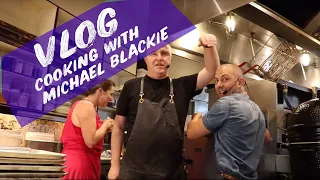 VLOG | Cooking with Michael Blackie | Ottawa | Next Restaurant | Fidel Gastro