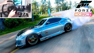 TUNING DRIFT 2019 Nissan 370Z Nismo Forza Horizon 5 Thrustmaster T300