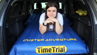 Надувной матрас в Рено Дастер Duster Adventure Time Trial