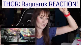 THOR : Ragnarok International Trailer #2 REACTION! (Featuring Dr. Strange)