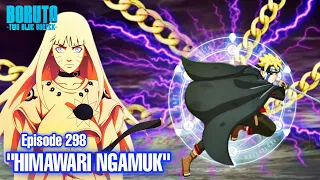 Chapter 10! Boruto dikejutkan Kekuatan Himawari - Boruto Episode 298 Subtitle Indonesia Terbaru