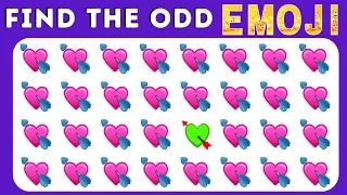 Find The Odd One Out | Emoji Quiz | Easy, Medium, Hard, Impossible