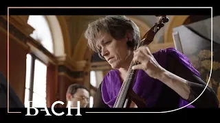 Bach - Viola da gamba sonata no. 2 in D major BWV 1028 - Van der Velden | Netherlands Bach Society