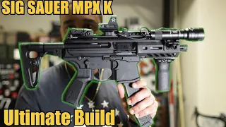 NEW SIG SAUER MPX K: Is This the Best SBR of 2023?