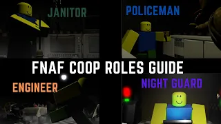 FNAF COOP -  Roles Guide | Roblox