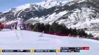 Kathrin Zettel Takes 3rd in Andorra Инструктор в Mayrhofen Ischgl