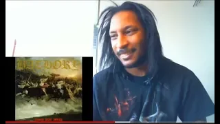 Bathory - The golden walls of Heaven Reaction!