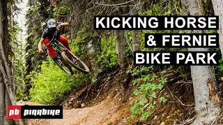 Exploring Kicking Horse & Fernie Bike Park | BC Bike Parks Road Trip w/ The Free Radicals