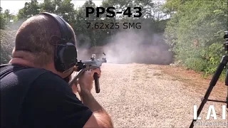 PPS-43 :  full automatic shooting (with slow motion)...and some single shots!