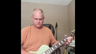 Pink Floyd Time solo cover by Keith White Axe FX3