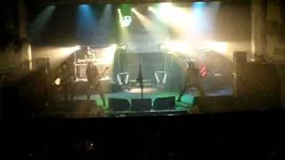 Cradle Of Filth 01 - Trocadero - 3-2-11 - Humana Inspired, Heaven Asunder, Funeral In Carpathia.AVI