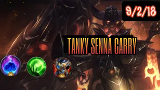 Tank Senna Is The BEST BUILD For Senna In Wild Rift Patch 5.1A !!!