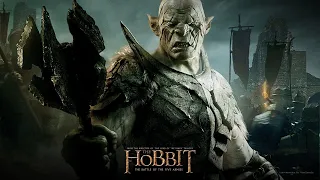 Sauron Azog'u Ordularının Başına Geçiriyor [TÜRKÇE ALTYAZI] [Hobbit: The Desolation of Smaug]