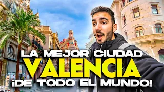 😨🇪🇸 IMPACTADO CON ESTA CIUDA DE ESPAÑA ¿POR QUÉ ES LA MEJOR DEL MUNDO PARA VIVIR? Valencia