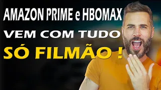 4 FILMES BONS DEMAIS / Amazon Prime e HBOmax