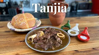 Tanjia from Marrakesh: Slow cooked Beef in a traditional clay pot