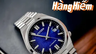 " Vừa về hàng " Em Trình vừa săn được 1 em đồng hồ Citizen NB0150-88L màu mặt xanh quá đẹp