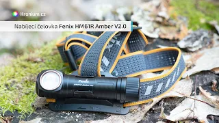 Fenix HM61R Amber V2.0