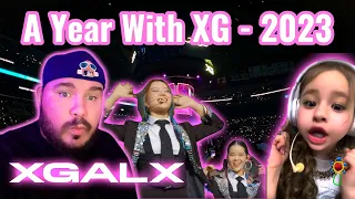 The Year in XG - 2023 #1 & 2 REACTION!! OUR YEAR WITH XG