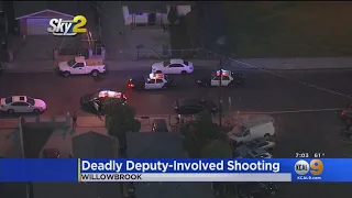 LASD Deputy Fatally Shoots Man In Willowbrook