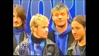 BSB on the Today Show 2001 Full
