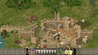 60. Mangonel City - Stronghold Crusader HD Trail [75 SPEED NO PAUSE]