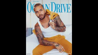 Maluma Cover Shoot Ocean Drive Magazine October 2020