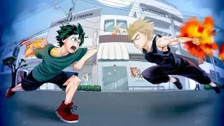 Midoriya vs  Bakugou [Full Fight] - Boku no Hero Academia Season 3 [AMV] My Demons