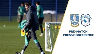 LIVE: Danny Röhl's pre-Cardiff press conference | FA Cup